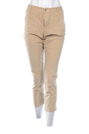 Pantaloni de femei United Colors Of Benetton, Mărime L, Culoare Bej, Preț 65,99 Lei, #137579627