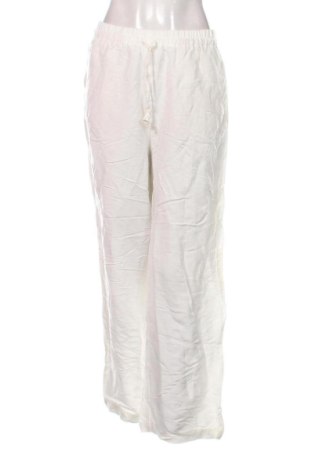 Pantaloni de femei Reserved, Mărime M, Culoare Ecru, Preț 78,74 Lei, #137579838
