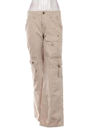 Dámské kalhoty  Bershka, Velikost S, Barva Béžová, Cena  310,00 Kč, #137579933