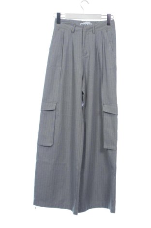 Dámske nohavice Bershka, Veľkosť XS, Farba Sivá, Cena  11,05 €, #137579967