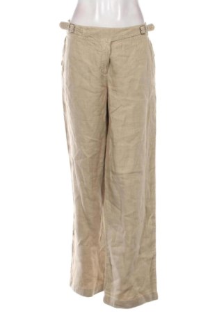 Damskie spodnie Marella Sport, Rozmiar XL, Kolor Beżowy, Cena 300,58 zł, #137580124