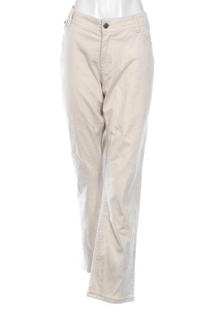 Damskie spodnie Yessica, Rozmiar XXL, Kolor ecru, Cena 71,99 zł, #137580217