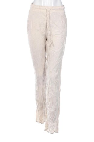 Damskie spodnie Zara, Rozmiar M, Kolor ecru, Cena 72,99 zł, #137581197