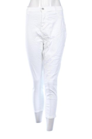 Pantaloni de femei Janina, Mărime XL, Culoare Alb, Preț 65,99 Lei, #137581655