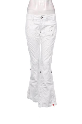 Pantaloni de femei Esprit, Mărime L, Culoare Alb, Preț 94,48 Lei, #137582135