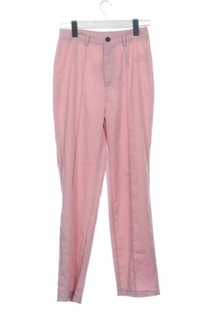 Pantaloni de femei SHEIN, Mărime XS, Culoare Roz, Preț 47,24 Lei, #137582434