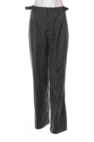 Дамски панталон Stradivarius, Размер M, Цвят Сив, Цена 10,00 €, #137582725