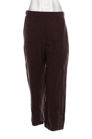 Damskie spodnie Zara, Rozmiar M, Kolor Brązowy, Cena 88,90 zł, #137583098