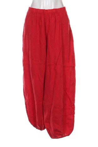 Dámské kalhoty  Unbranded, Velikost XL, Barva Červená, Cena  485,00 Kč, #137583115