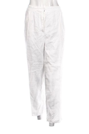 Dámské kalhoty  Massimo Dutti, Velikost L, Barva Bílá, Cena  1 043,00 Kč, #137583259
