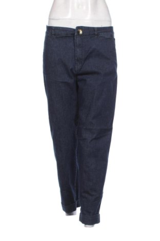 Damskie spodnie Zara, Rozmiar L, Kolor Niebieski, Cena 88,90 zł, #137583396