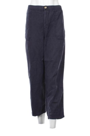 Damskie spodnie Zara, Rozmiar XL, Kolor Niebieski, Cena 76,20 zł, #137583553