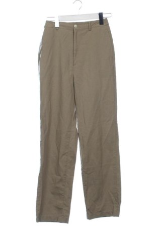 Дамски панталон Uniqlo, Размер XS, Цвят Зелен, Цена 25,61 €, #137584404