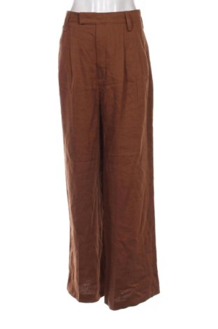 Dámske nohavice Zara, Veľkosť M, Farba Hnedá, Cena  17,00 €, #137584483