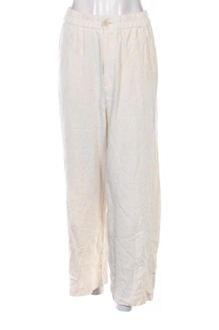 Dámske nohavice Stradivarius, Veľkosť M, Farba Kremová, Cena  12,00 €, #137584810