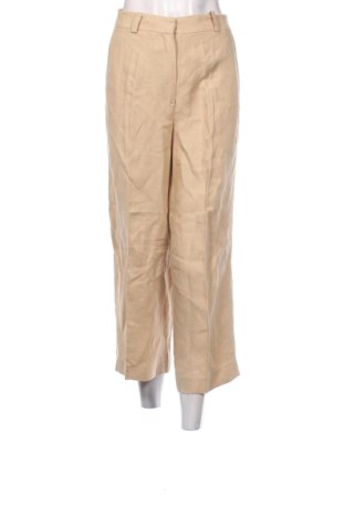 Női nadrág Massimo Dutti, Méret S, Szín Bézs, Ár 13 475 Ft, #137585209