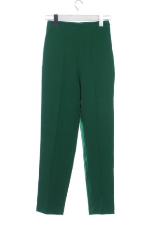 Dámske nohavice Zara, Veľkosť XXS, Farba Zelená, Cena  16,00 €, #137585250