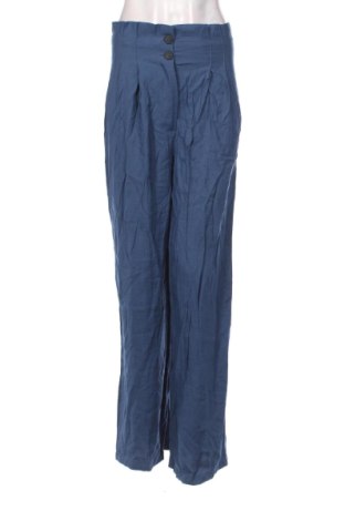 Női nadrág Bershka, Méret S, Szín Kék, Ár 7 092 Ft, #137585428