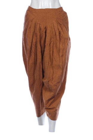 Дамски панталон Unbranded, Размер L, Цвят Оранжев, Цена 11,00 €, #137585531