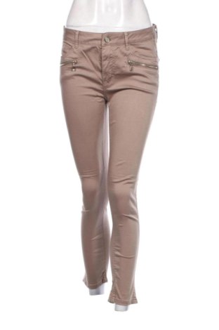 Дамски панталон Flash Jeans, Размер L, Цвят Бежов, Цена 10,00 €, #137585681