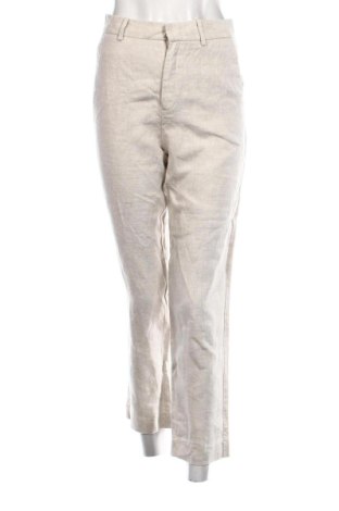 Pantaloni de femei Mango, Mărime S, Culoare Bej, Preț 94,48 Lei, #137585859