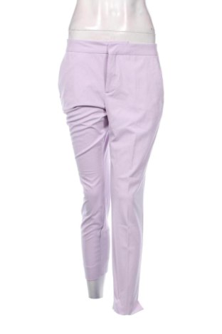 Дамски панталон Zara, Размер M, Цвят Лилав, Цена 20,00 €, #137586356