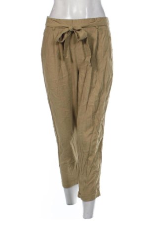 Pantaloni de femei Pull&Bear, Mărime M, Culoare Bej, Preț 54,99 Lei, #137586656