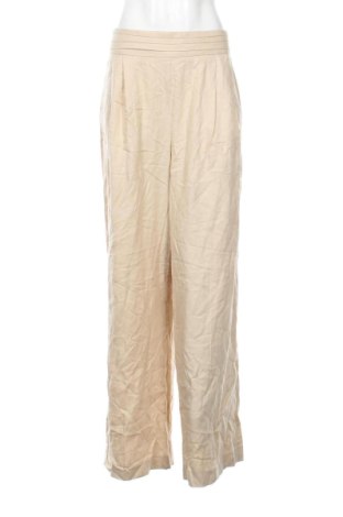 Női nadrág Zara, Méret XL, Szín Bézs, Ár 7 092 Ft, #137586830