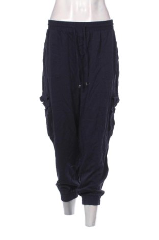 Дамски панталон Reserved, Размер XXL, Цвят Син, Цена 16,00 €, #137587068