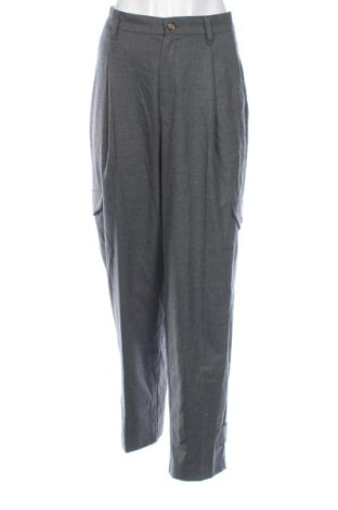 Pantaloni de femei Oui, Mărime M, Culoare Gri, Preț 172,99 Lei, #137587396