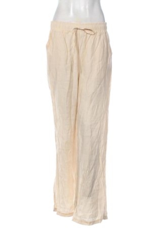 Pantaloni de femei Unbranded, Mărime S, Culoare Bej, Preț 73,49 Lei, #137587510
