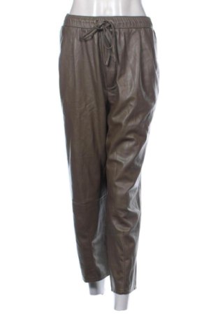 Дамски панталон Zara, Размер XXL, Цвят Зелен, Цена 19,00 €, #137587618