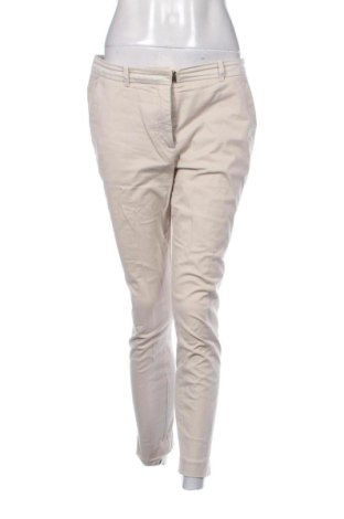 Дамски панталон Hugo Boss, Размер M, Цвят Бежов, Цена 64,00 €, #137587804