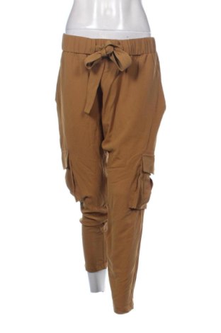 Дамски панталон Mango, Размер M, Цвят Кафяв, Цена 15,00 €, #137587860