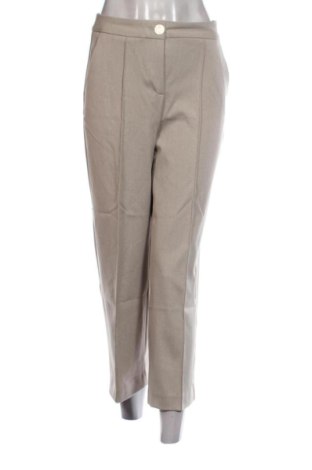 Pantaloni de femei Zara, Mărime S, Culoare Bej, Preț 89,00 Lei, #137587969