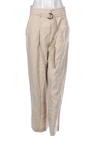 Дамски панталон Mango, Размер M, Цвят Бежов, Цена 14,00 €, #137588067
