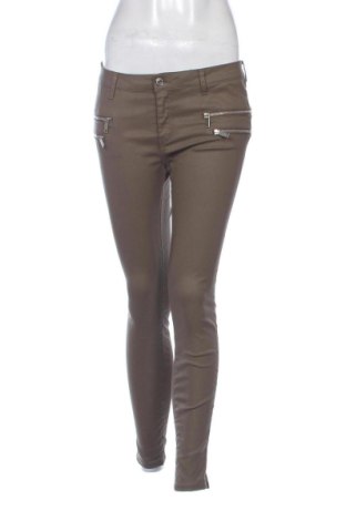 Damskie spodnie Zara, Rozmiar L, Kolor Zielony, Cena 79,85 zł, #137588368