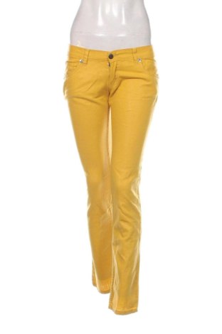 Pantaloni de femei Unbranded, Mărime L, Culoare Galben, Preț 94,48 Lei, #137588378