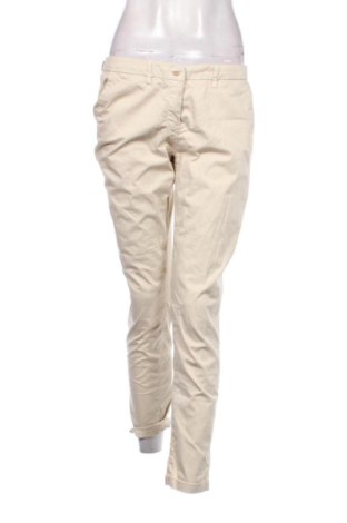 Damskie spodnie Trussardi, Rozmiar L, Kolor Beżowy, Cena 105,84 zł, #137588938