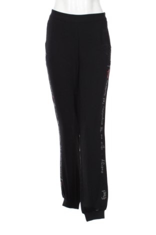 Női nadrág Desigual, Méret L, Szín Fekete, Ár 13 121 Ft, #137589948