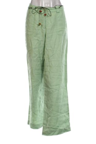 Pantaloni de femei Bianca, Mărime L, Culoare Verde, Preț 78,74 Lei, #137589963