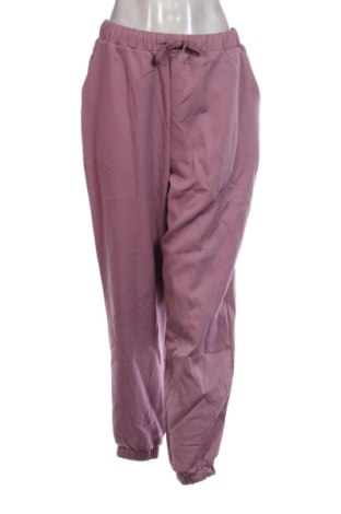 Pantaloni de femei SHEIN, Mărime L, Culoare Mov deschis, Preț 145,00 Lei, #137590727