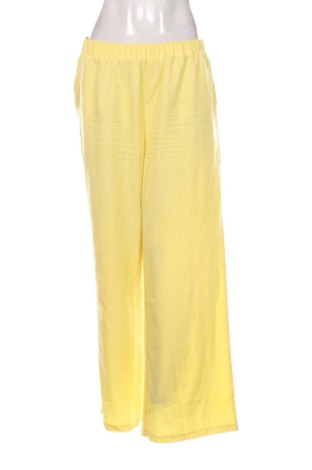 Damskie spodnie Unbranded, Rozmiar XL, Kolor Żółty, Cena 55,04 zł, #137591588