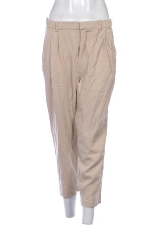 Дамски панталон Zara, Размер M, Цвят Бежов, Цена 11,00 €, #137591769