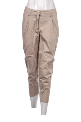 Damskie spodnie Unbranded, Rozmiar M, Kolor Beżowy, Cena 33,87 zł, #137593760