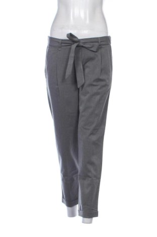 Дамски панталон Pull&Bear, Размер S, Цвят Сив, Цена 17,00 €, #137593872
