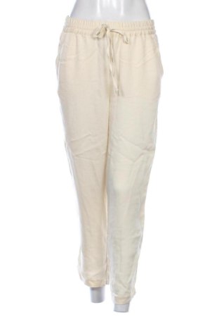 Дамски панталон H&M, Размер S, Цвят Екрю, Цена 19,00 €, #137593892