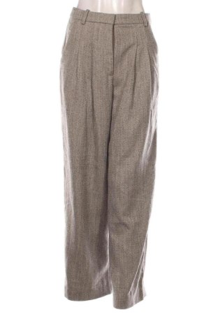 Pantaloni de femei H&M, Mărime S, Culoare Bej, Preț 89,23 Lei, #137594783