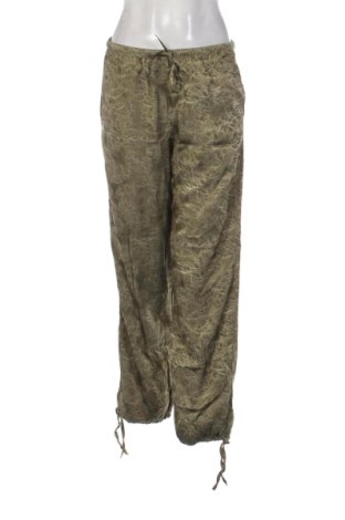 Pantaloni de femei Zara, Mărime S, Culoare Verde, Preț 52,49 Lei, #137602227