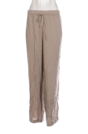 Dámské kalhoty  H&M, Velikost XXL, Barva Béžová, Cena  429,00 Kč, #137552902